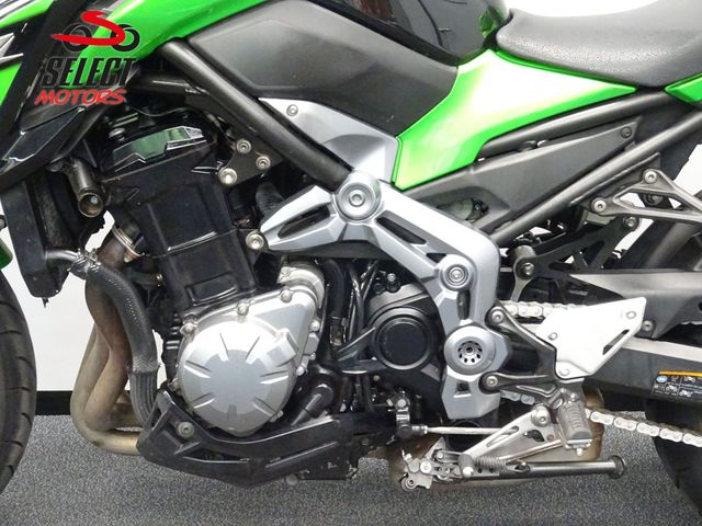 kawasaki - z900-performance