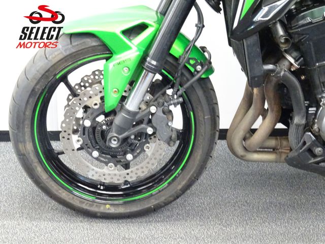 kawasaki - z900-performance