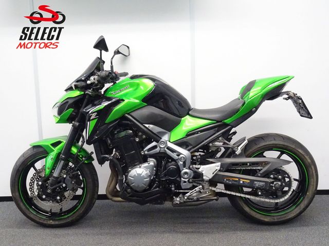 kawasaki - z900-performance