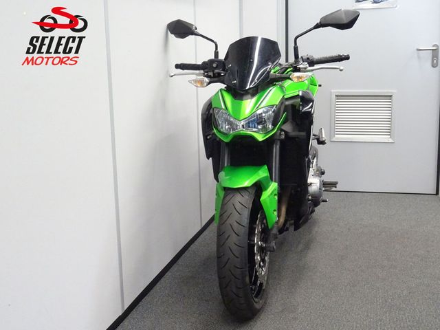 kawasaki - z900-performance