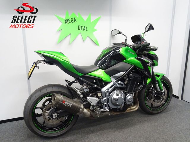 kawasaki - z900-performance