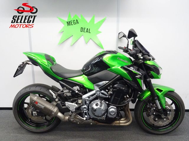 kawasaki - z900-performance