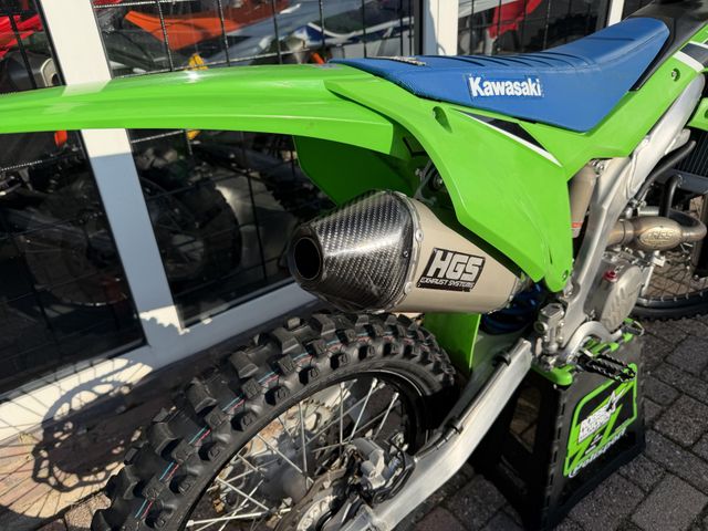 kawasaki - kx-250