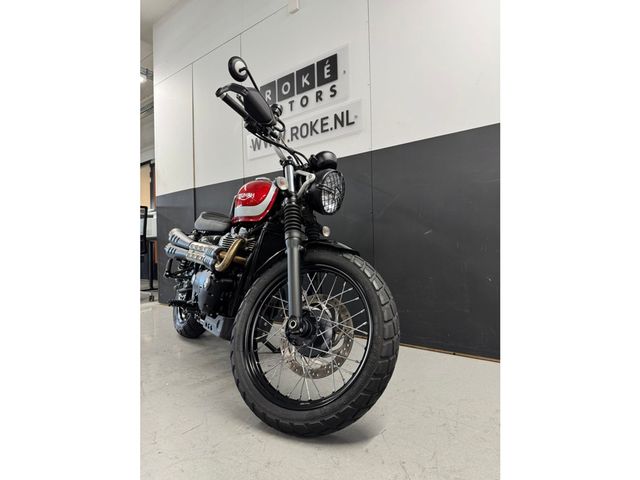 triumph - street-scrambler