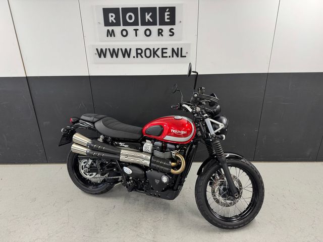 triumph - street-scrambler