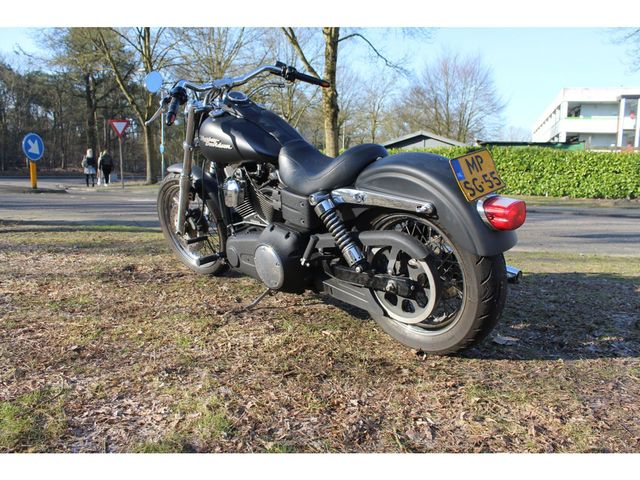 harley-davidson - street-bob-fxdbi-dyna