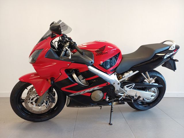 honda - cbr-600-f-injectie