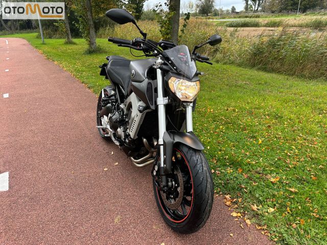 yamaha - mt-09-abs