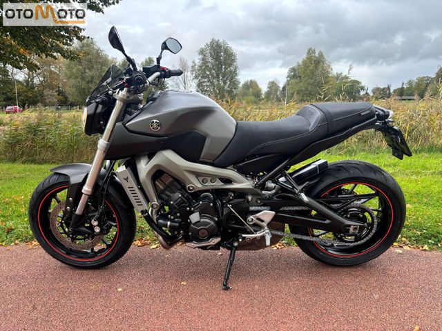 yamaha - mt-09-abs