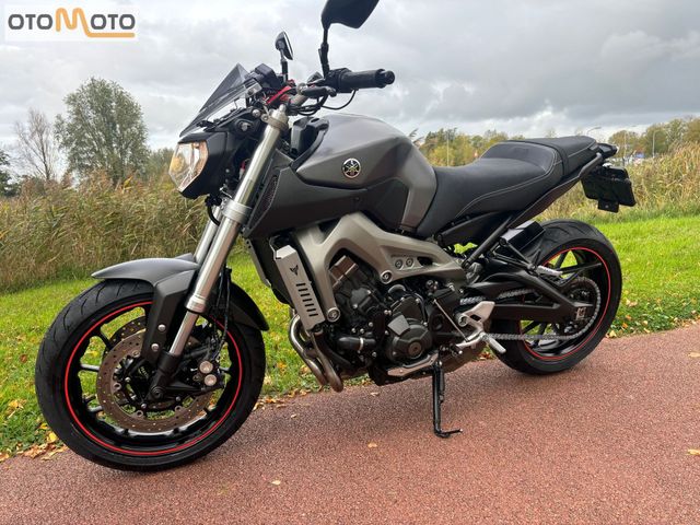 yamaha - mt-09-abs