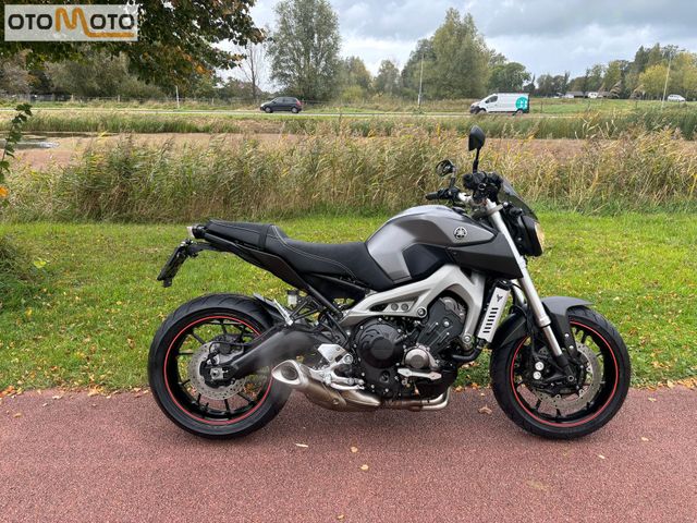 yamaha - mt-09-abs