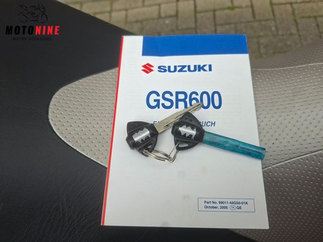 suzuki - gsr-600