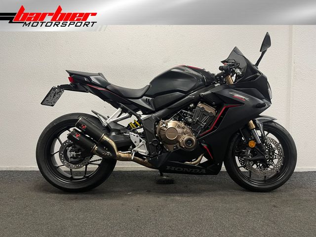 honda - cbr-650-r