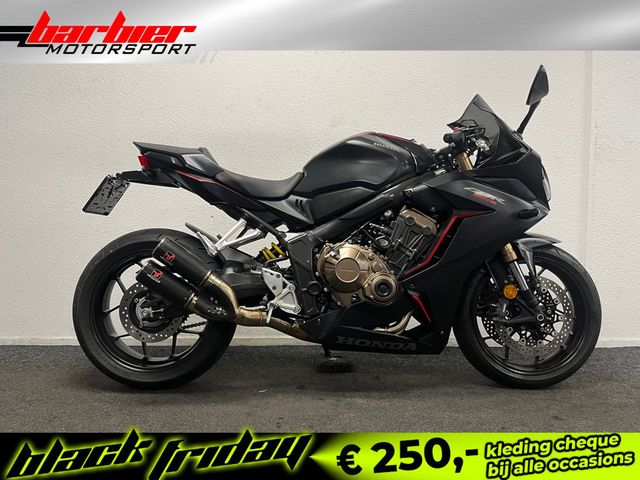 honda - cbr-650-r