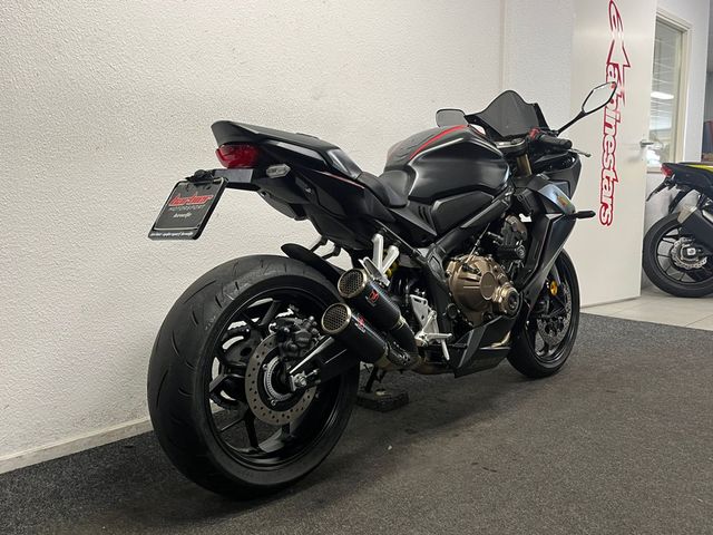 honda - cbr-650-r