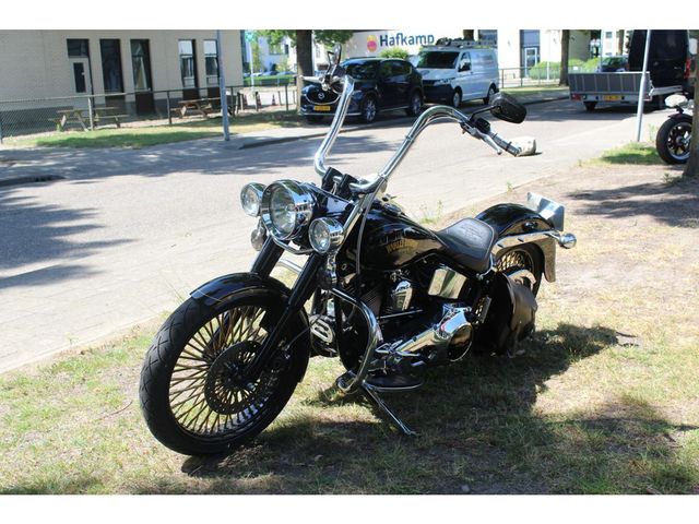 harley-davidson - fat-boy-flstf