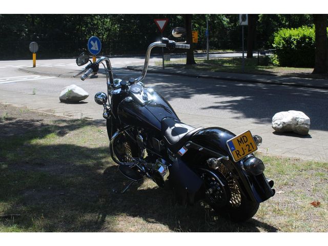 harley-davidson - fat-boy-flstf