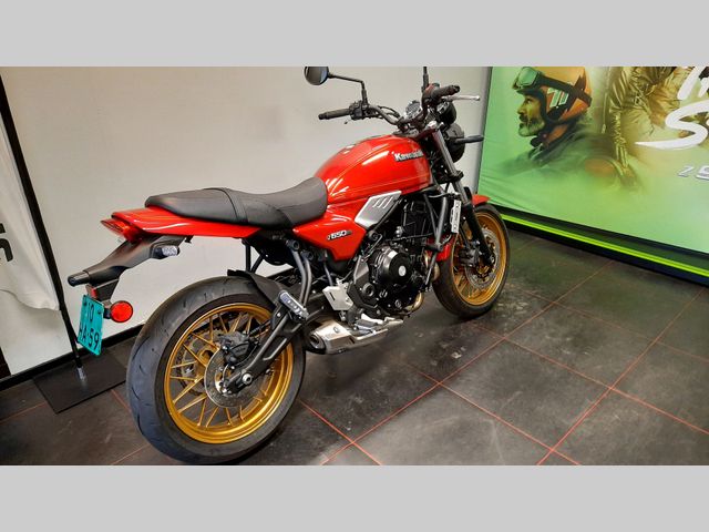 kawasaki - z650rs