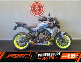 Yamaha MT 07 ABS 2017 occasion