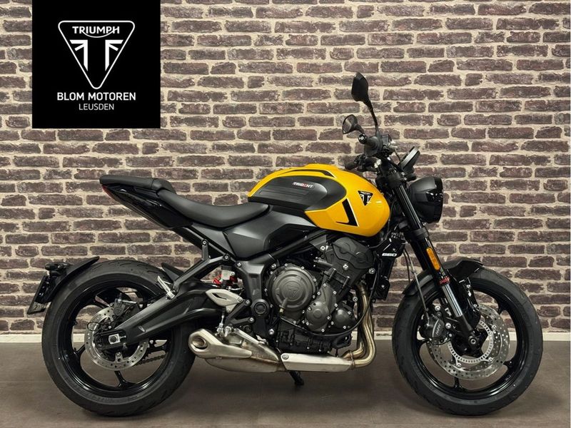 Triumph Trident 660 2026 nieuw