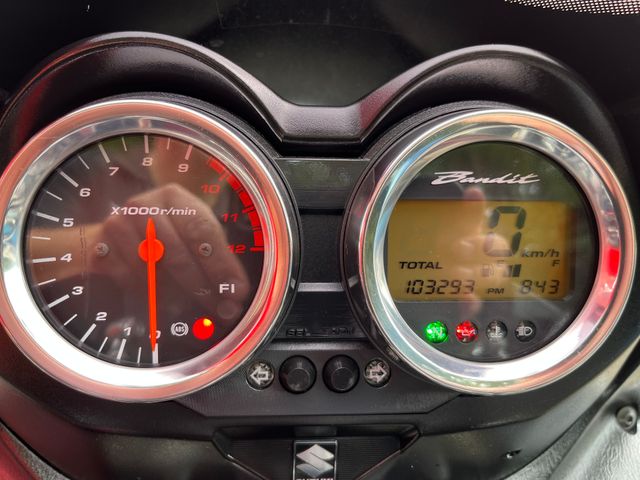 suzuki - gsf-1250-sa