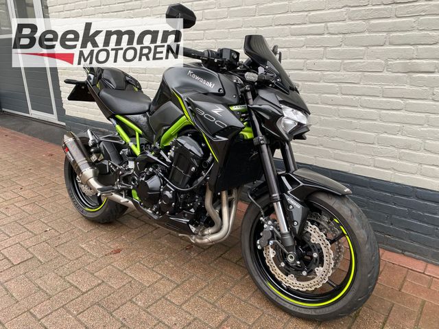 kawasaki - z900