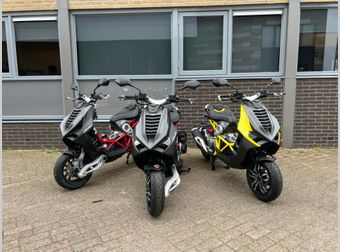 Italjet Dragstar 200 Limited Edition 2023 nieuw