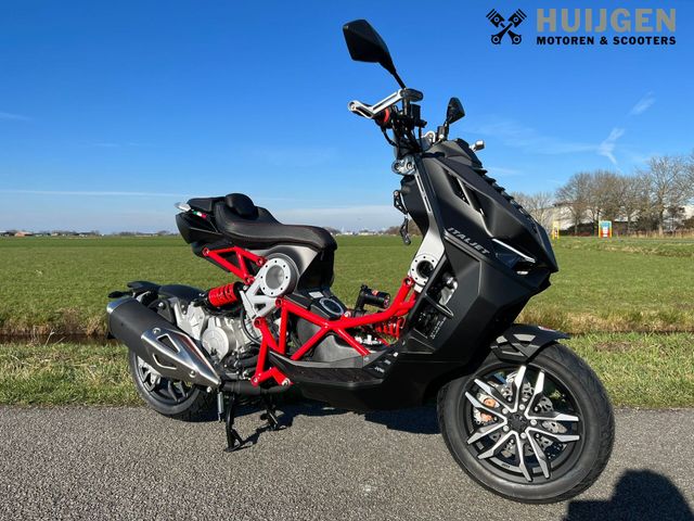 italjet - dragstar-200-limited-edition