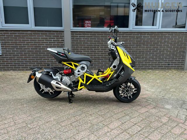 italjet - dragstar-200-limited-edition