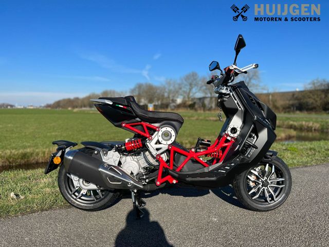 italjet - dragstar-200-limited-edition