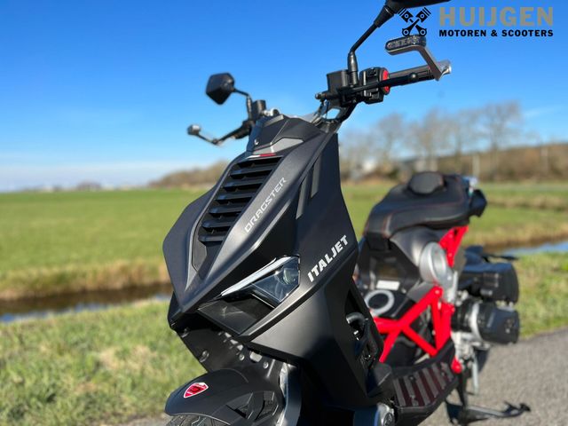 italjet - dragstar-200-limited-edition