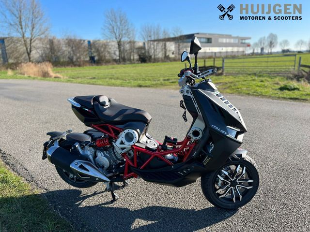 italjet - dragstar-200-limited-edition