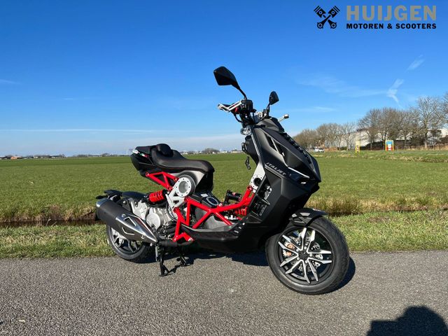 italjet - dragstar-200-limited-edition