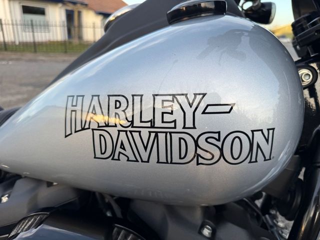 harley-davidson - softail-low-rider-s-114