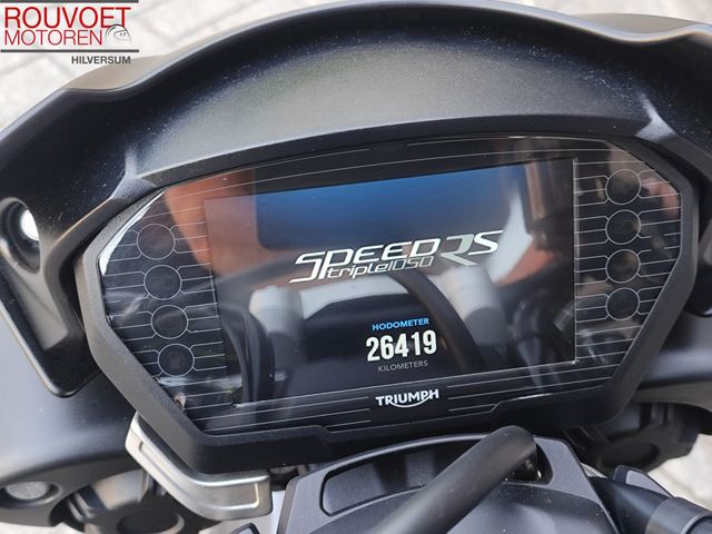 triumph - speed-triple-rs