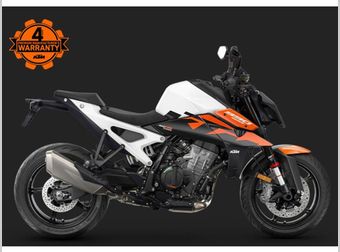KTM 990 Duke 2026 nieuw