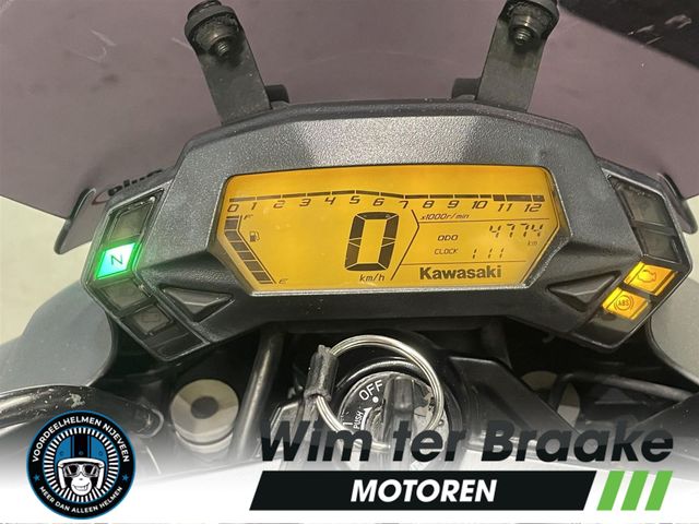 kawasaki - z125