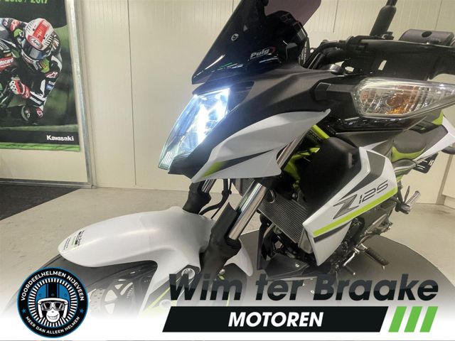 kawasaki - z125