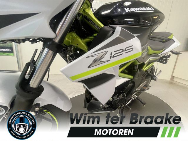 kawasaki - z125