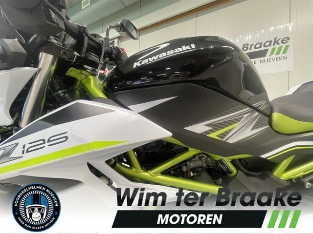 kawasaki - z125