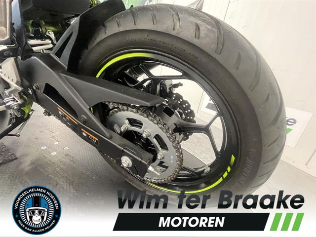 kawasaki - z125