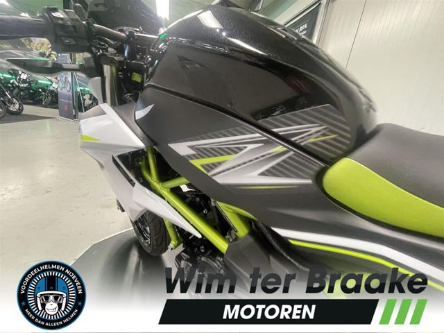 kawasaki - z125