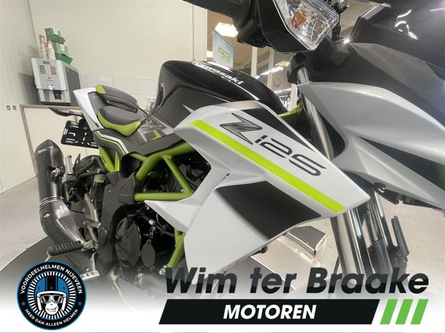 kawasaki - z125