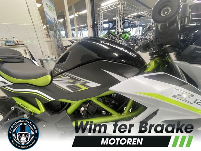 kawasaki - z125