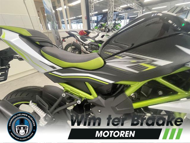 kawasaki - z125