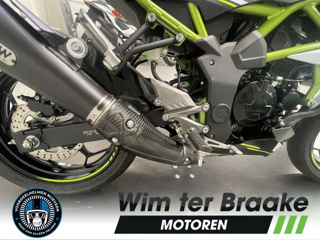 kawasaki - z125