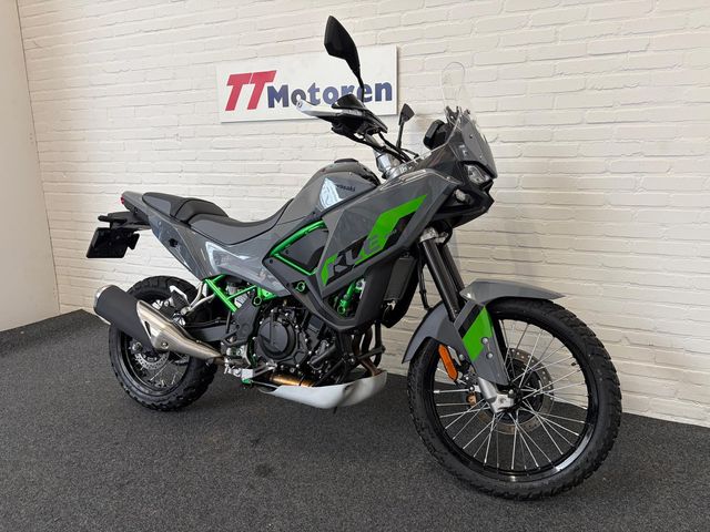 kawasaki - kle-500-se