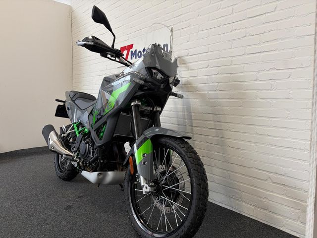 kawasaki - kle-500-se