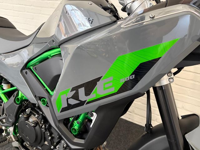 kawasaki - kle-500-se