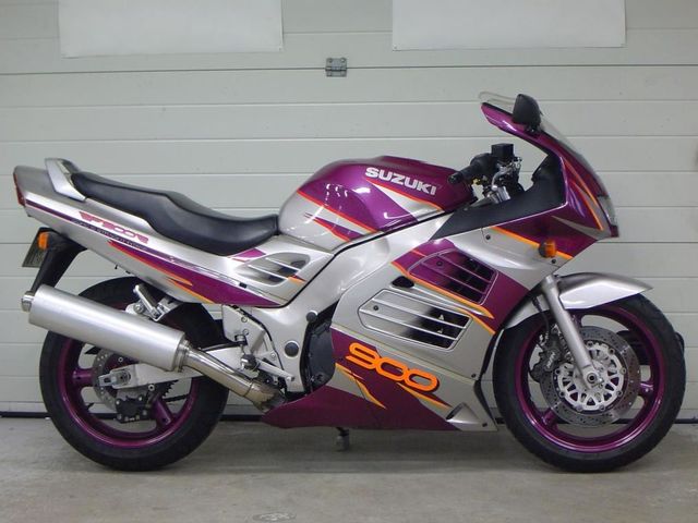 suzuki - rf-900-r